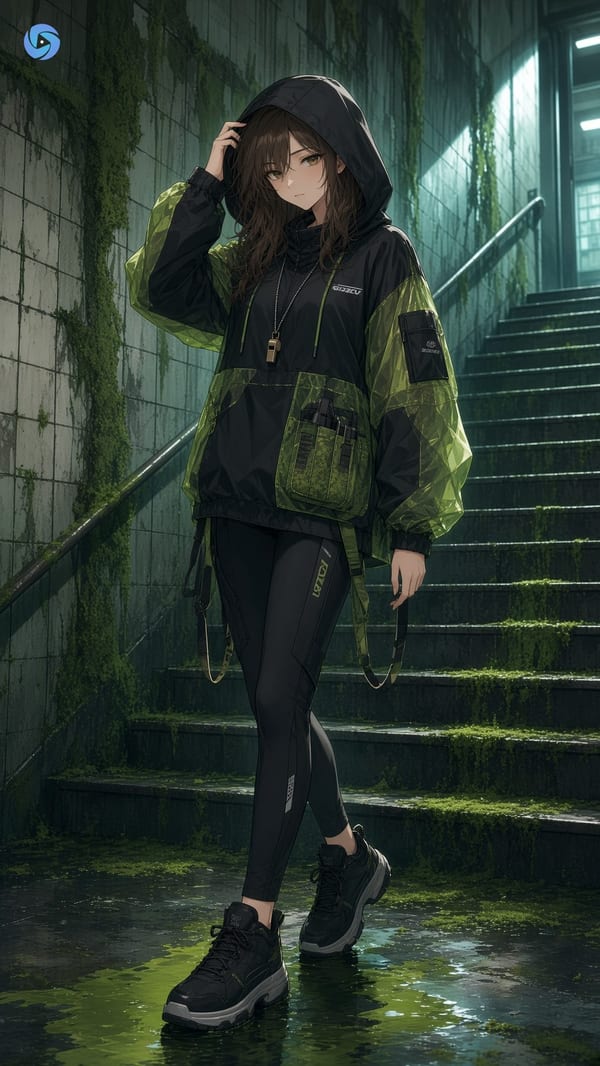 Can plants be punk? Anime outfit change #7