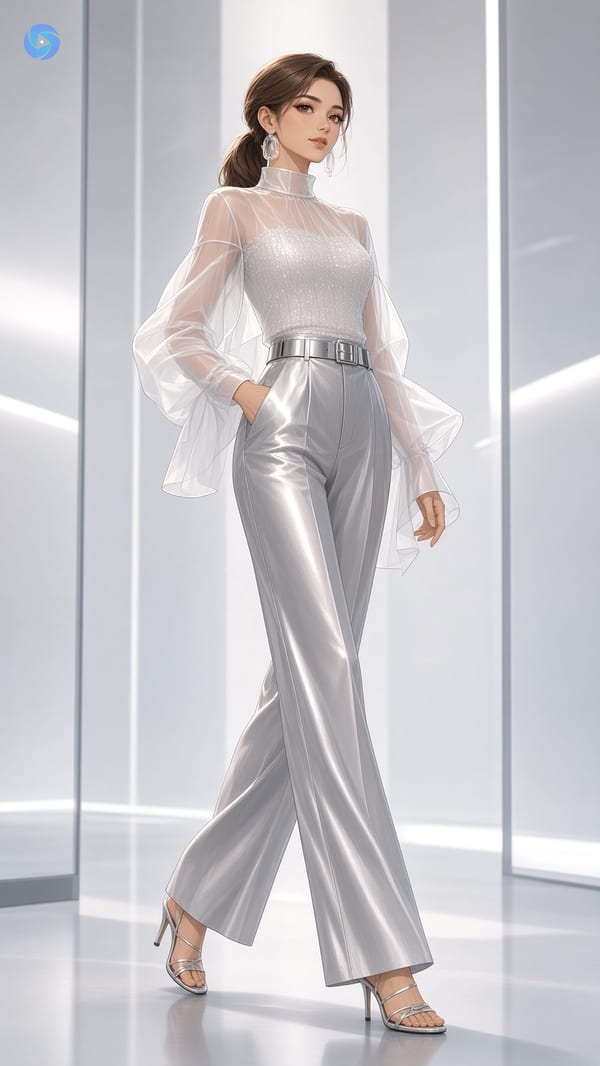 From Frosted Sheath to Aerogel Apex #2