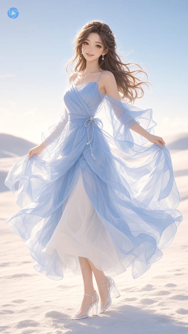 From Frosted Sheath to Aerogel Apex #4