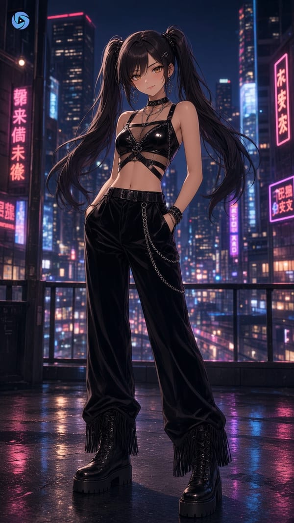 Liquid Fashion Flow #2
