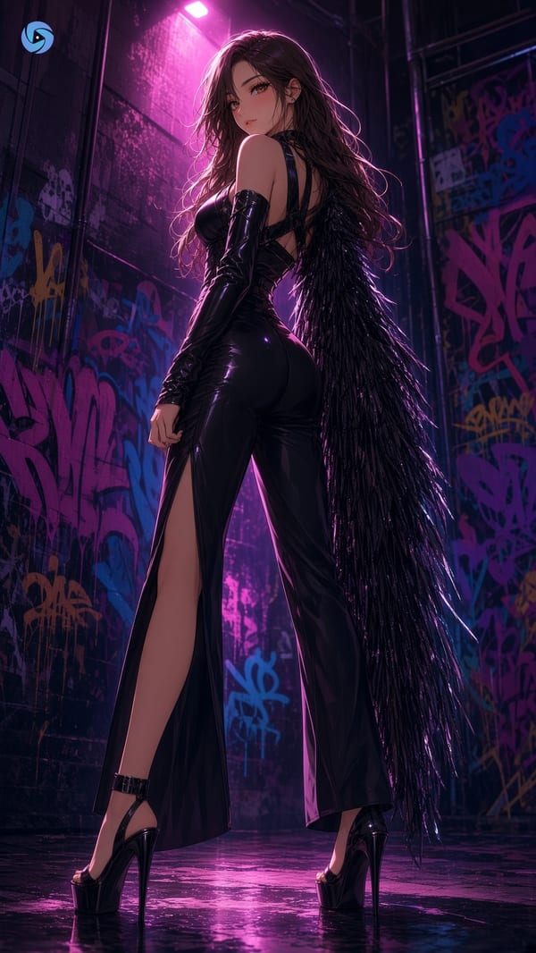 Liquid Fashion Flow #5