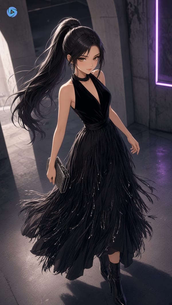 Liquid Fashion Flow #7
