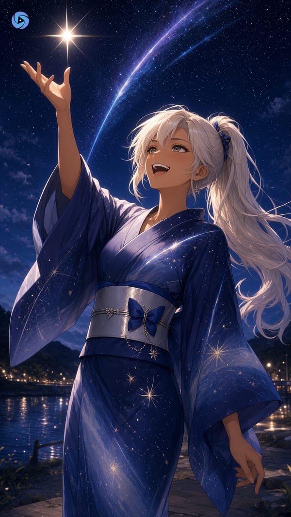 Meteor Muse: From First Star to Comet Tail #2