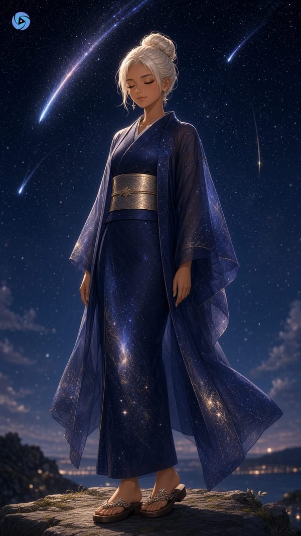 Meteor Muse: From First Star to Comet Tail #7