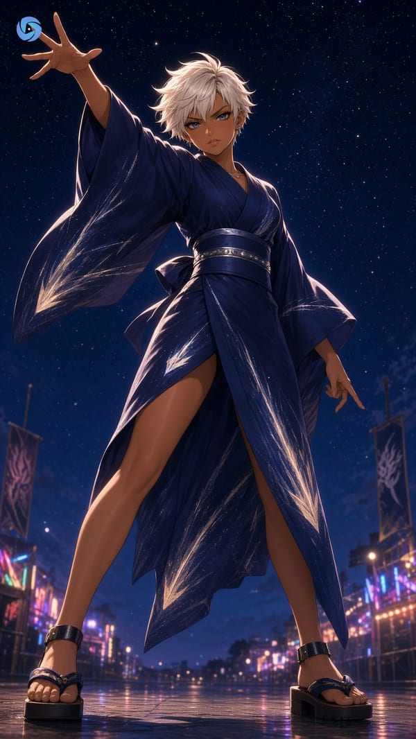 Meteor Muse: From First Star to Comet Tail #10