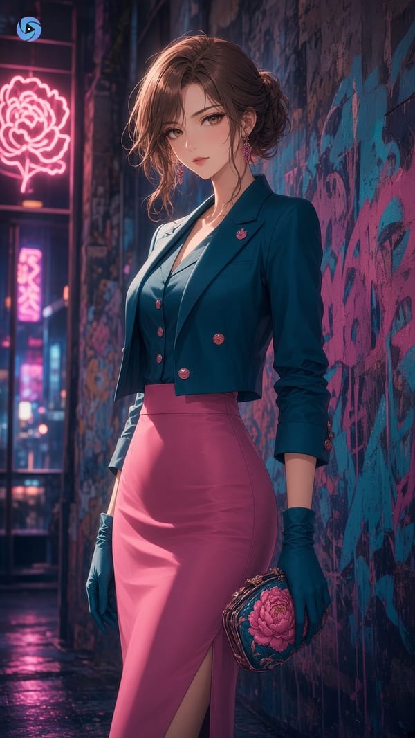 Petrol to Peony: A Style Evolution #2