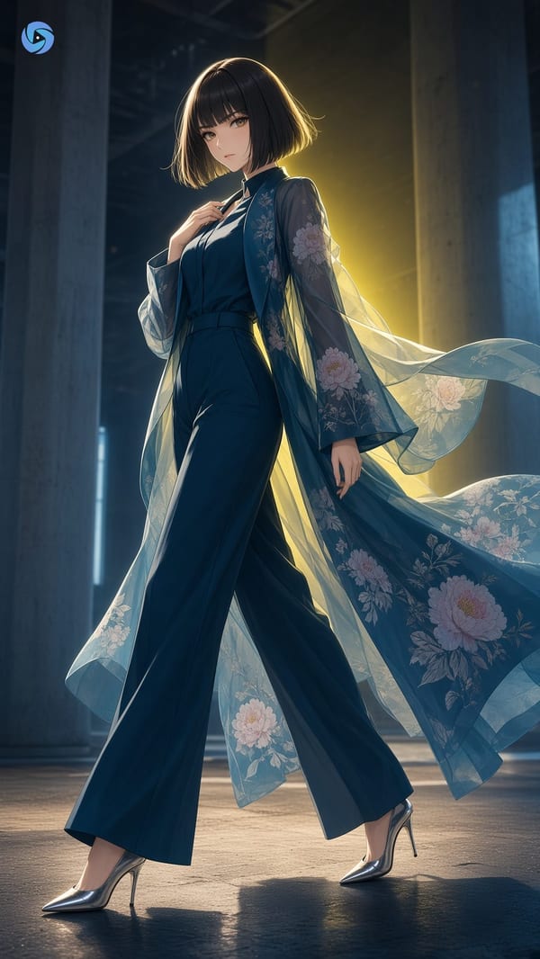 Petrol to Peony: A Style Evolution #4