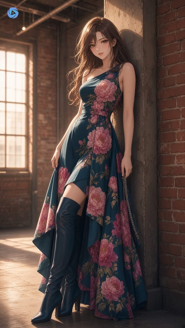 Petrol to Peony: A Style Evolution #6