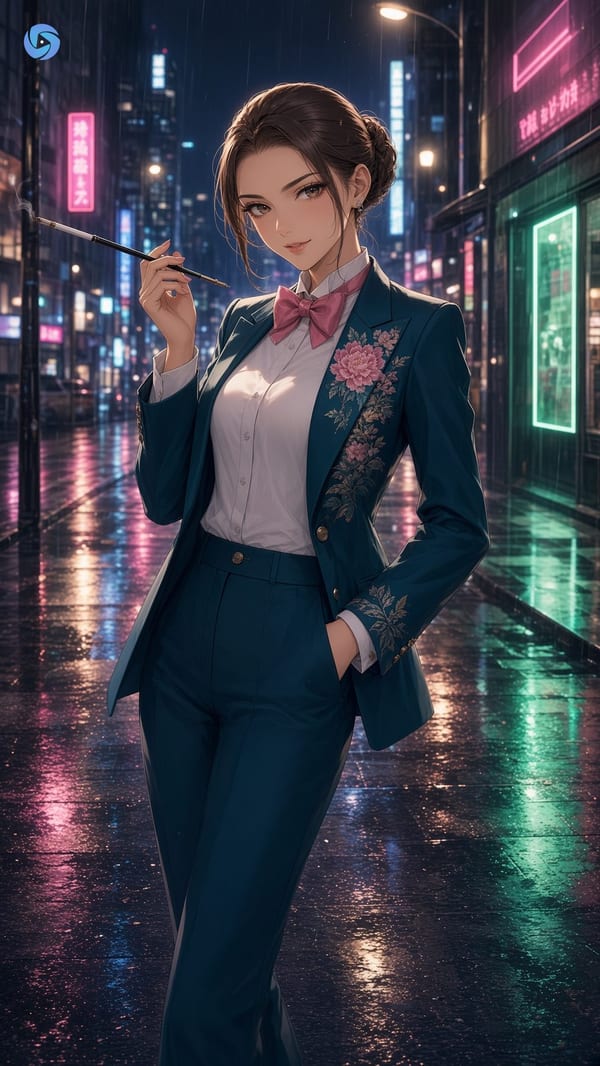 Petrol to Peony: A Style Evolution #7