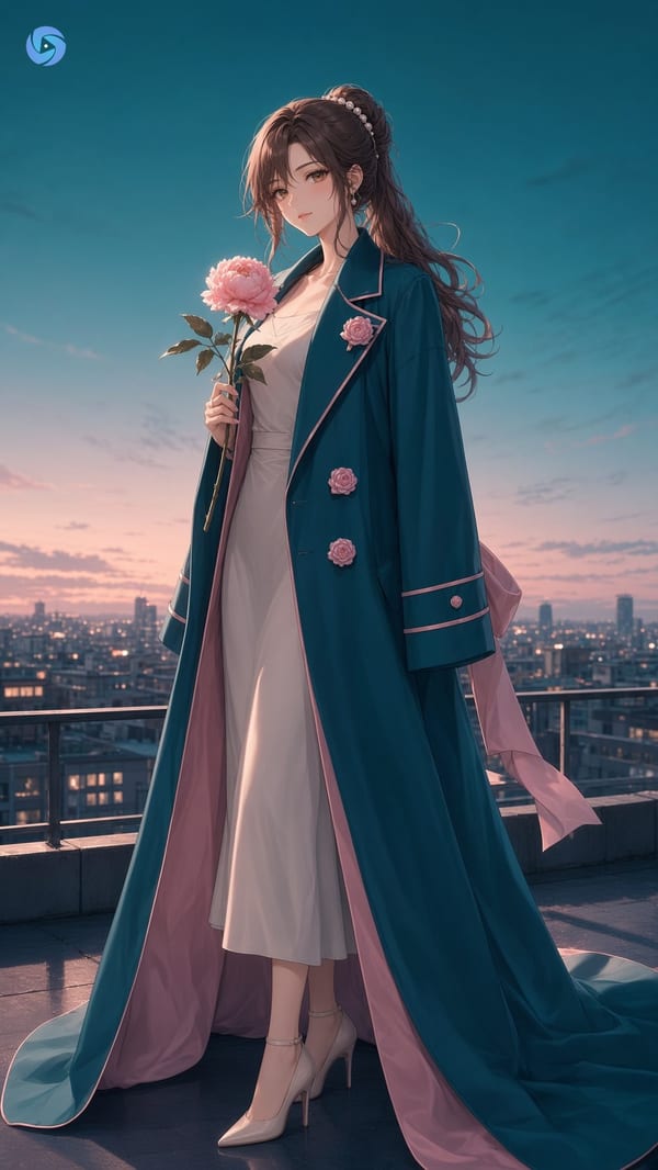 Petrol to Peony: A Style Evolution #8