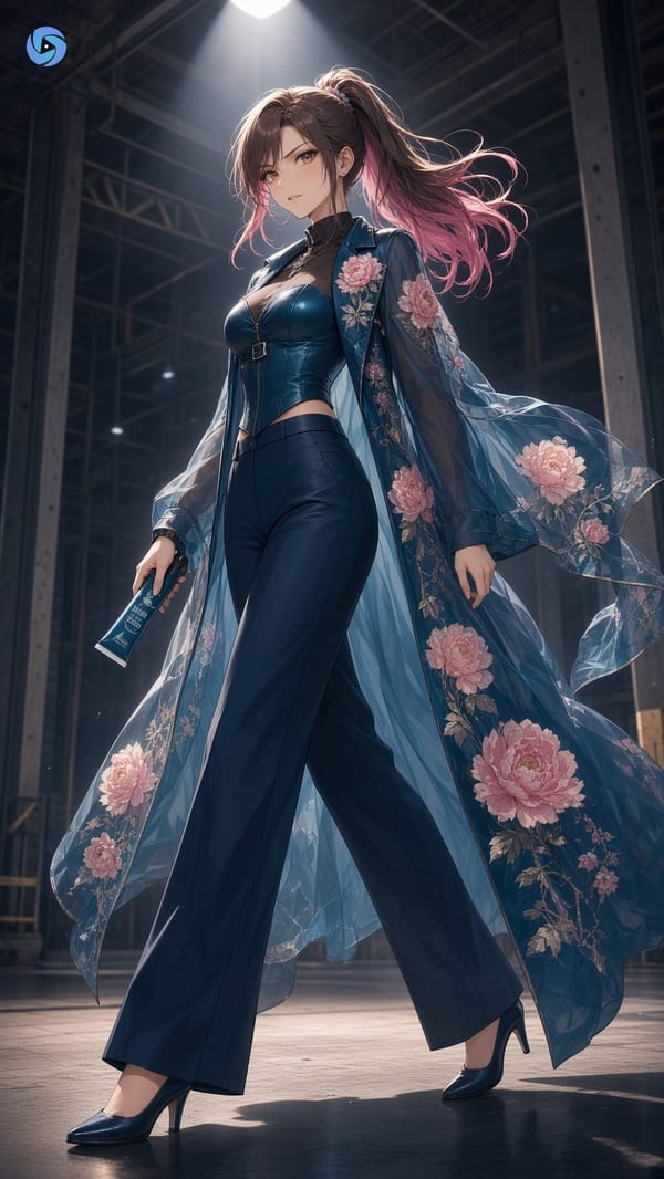 Petrol to Peony: A Style Evolution #9