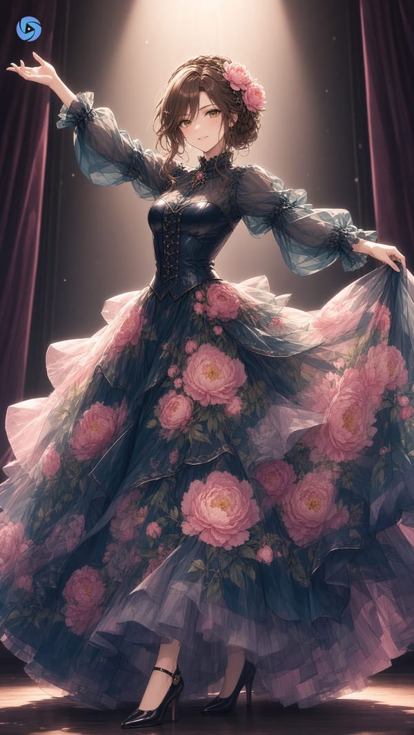 Petrol to Peony: A Style Evolution #10