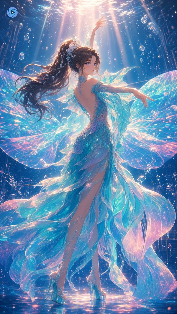Seapunk Siren: From Abyss to Neon #2