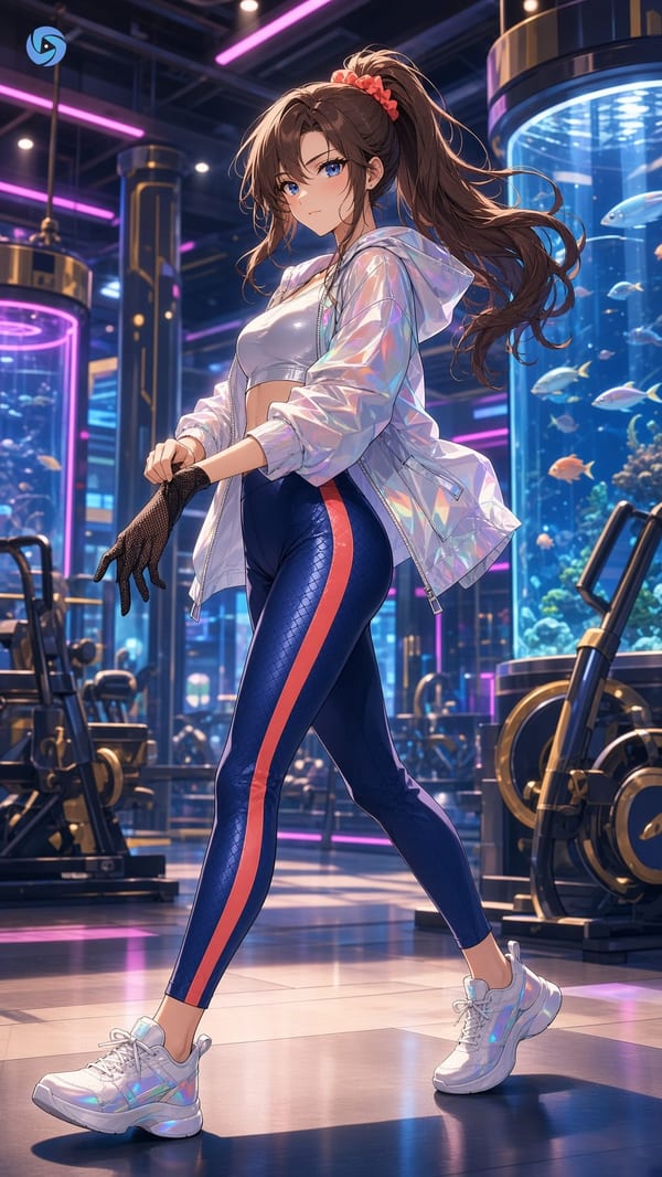 Seapunk Siren: From Abyss to Neon #4