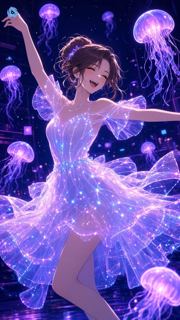 Seapunk Siren: From Abyss to Neon #5