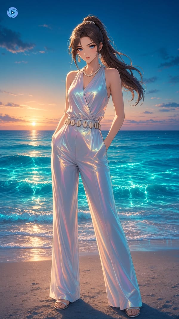 Seapunk Siren: From Abyss to Neon #7