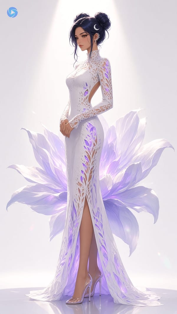 Static Bloom Muse: From Petal to Pulse #14